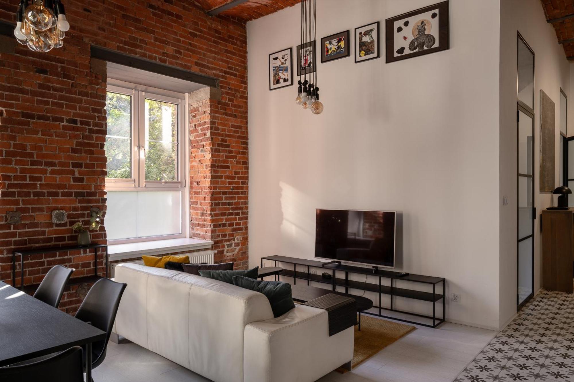 Rentplanet - Nowa Papiernia Appartement Wrocław Buitenkant foto